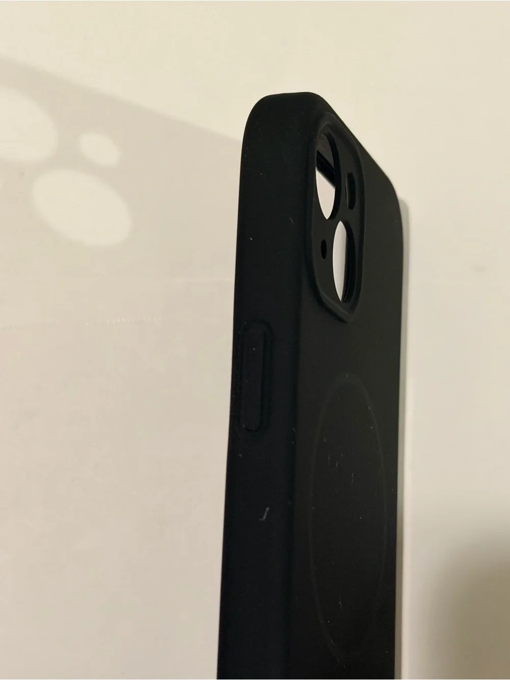Miracase Silicone & Magnetic for iPhone 15 Case
